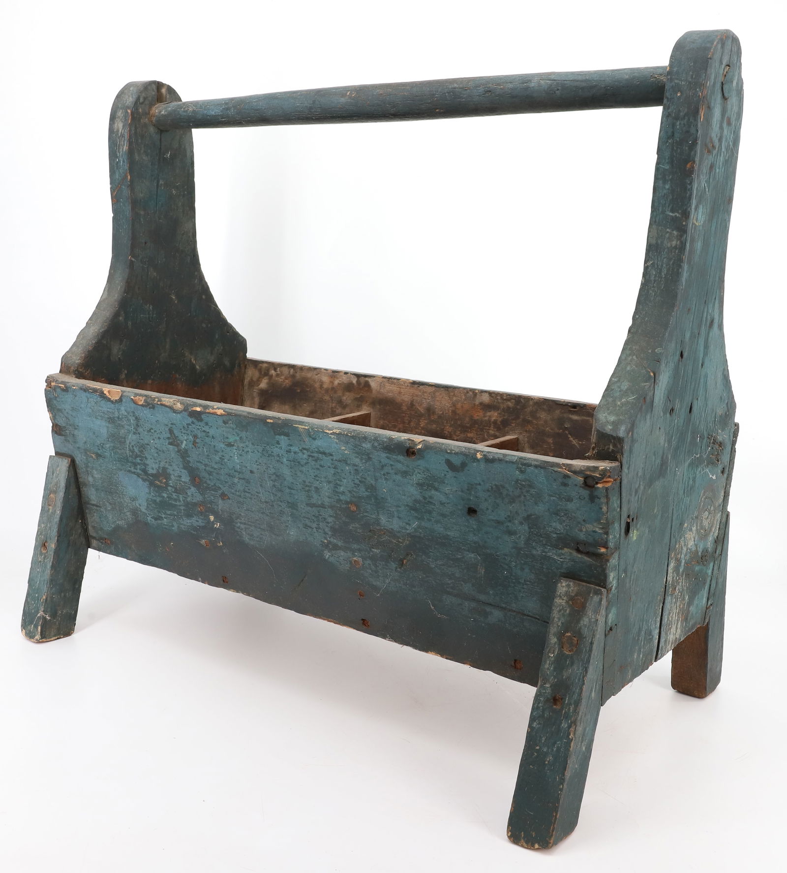 PAINTED FARRIER'S BOX - 3