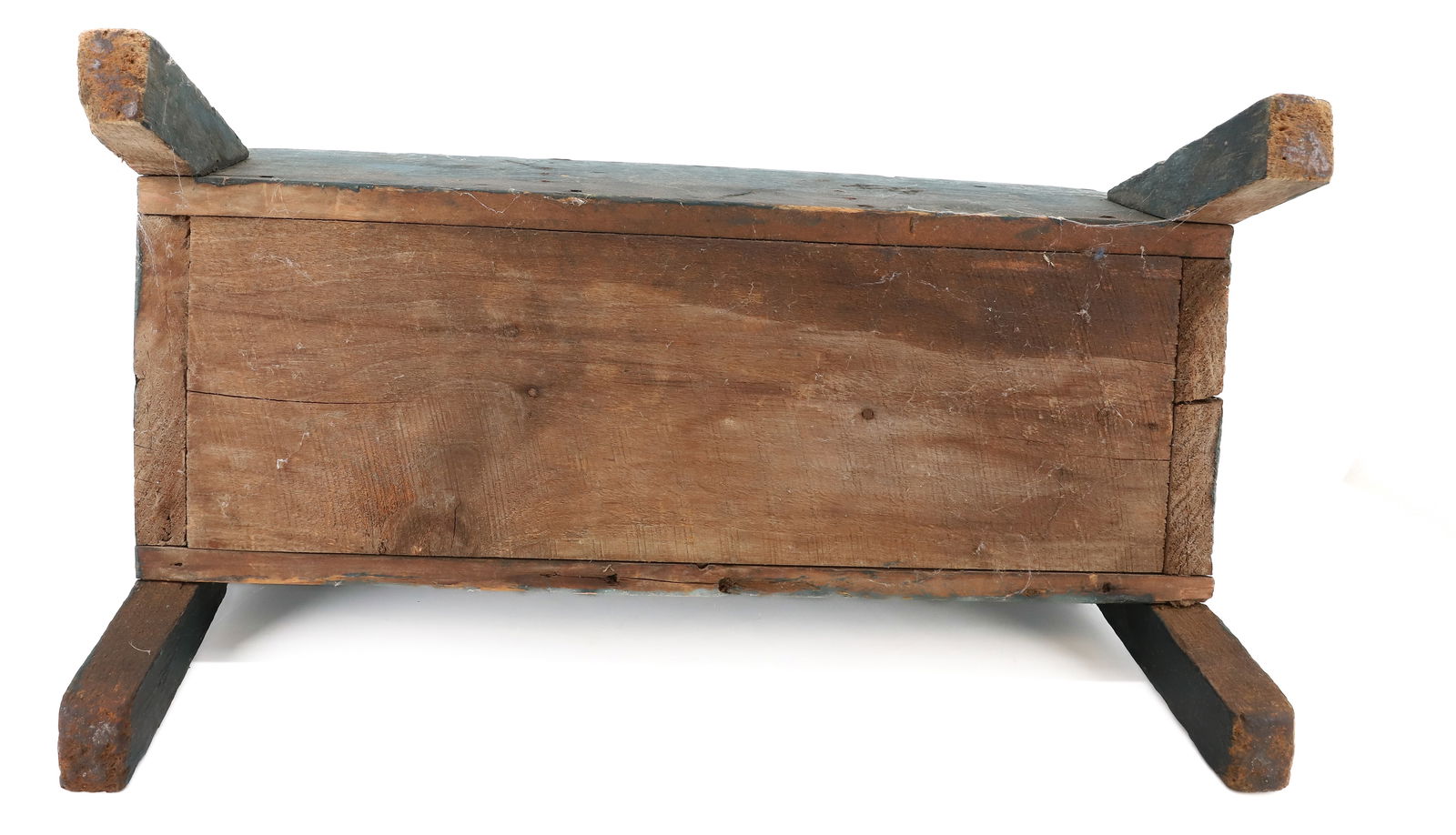 PAINTED FARRIER'S BOX - 4