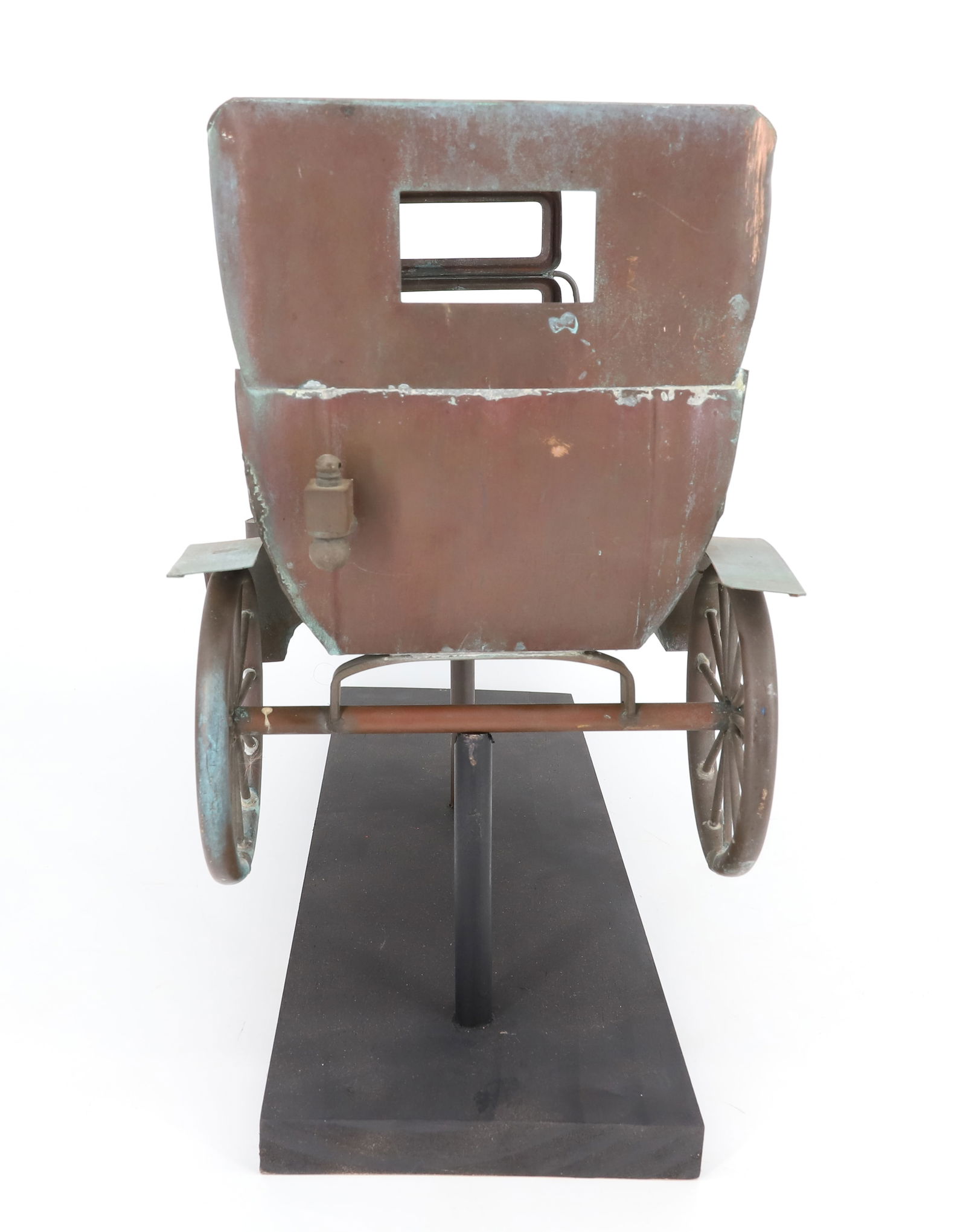 COPPER "MODEL T" WEATHERVANE - 4