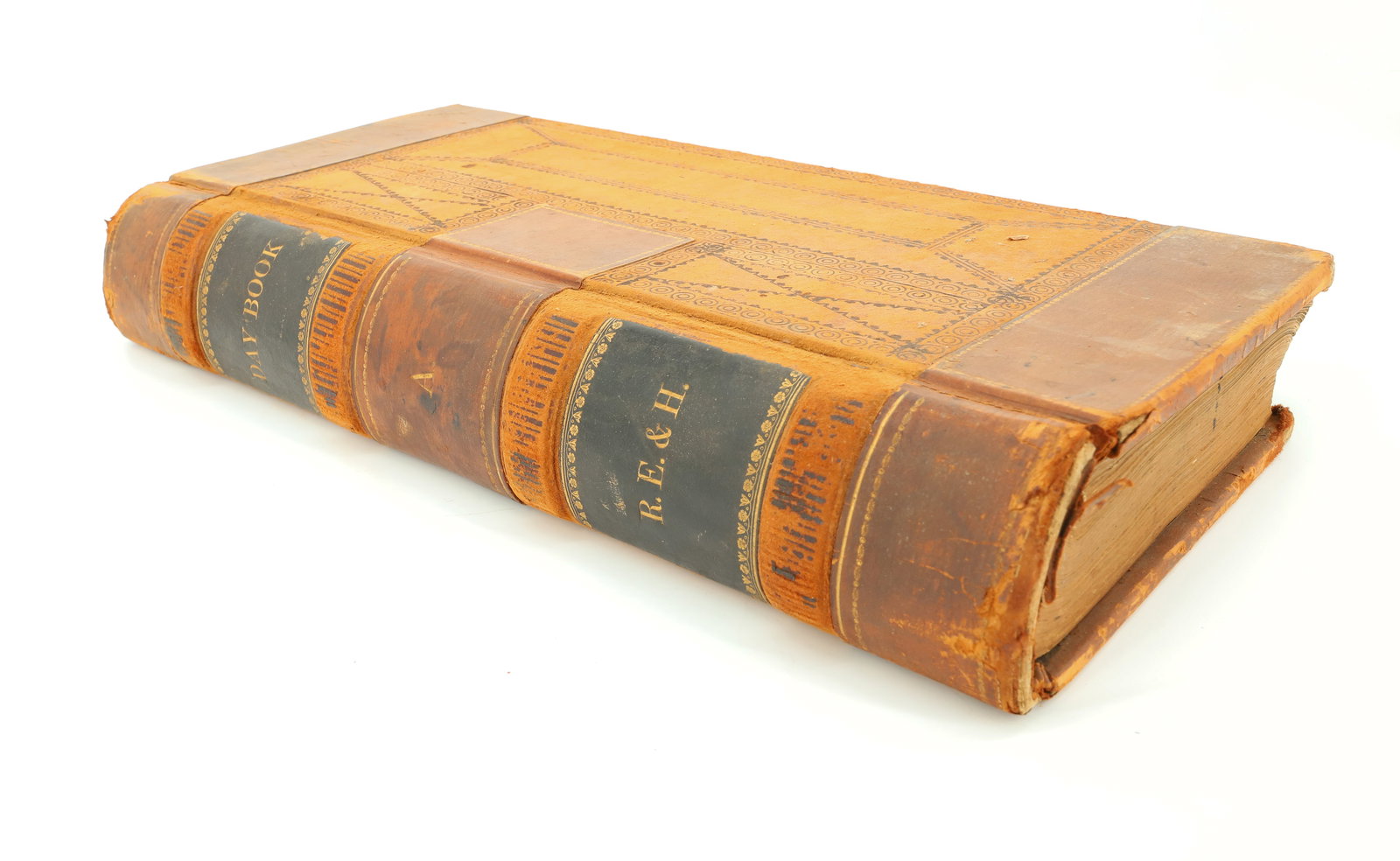 STORE LEDGER, FRENCHTOWN, NJ 1869 (1 of 4)