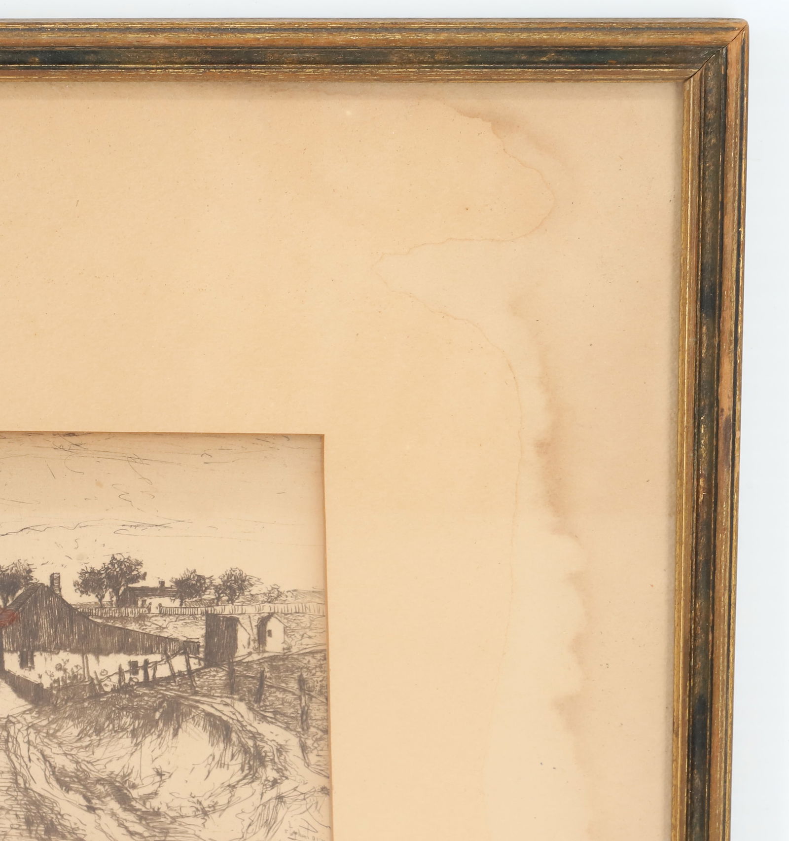 STEPHEN PARRISH ETCHING, CAPE COD - 3