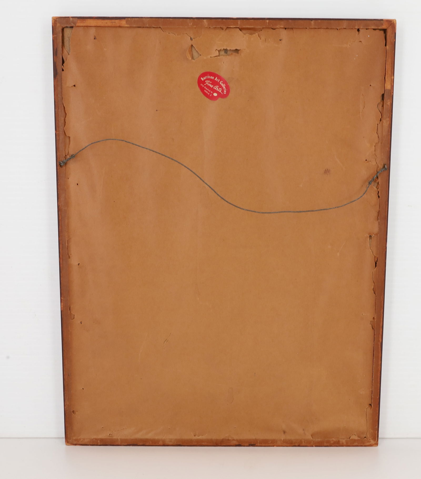 RICHARD E. BISHOP ETCHING, "SETTING' DOWN" - 5