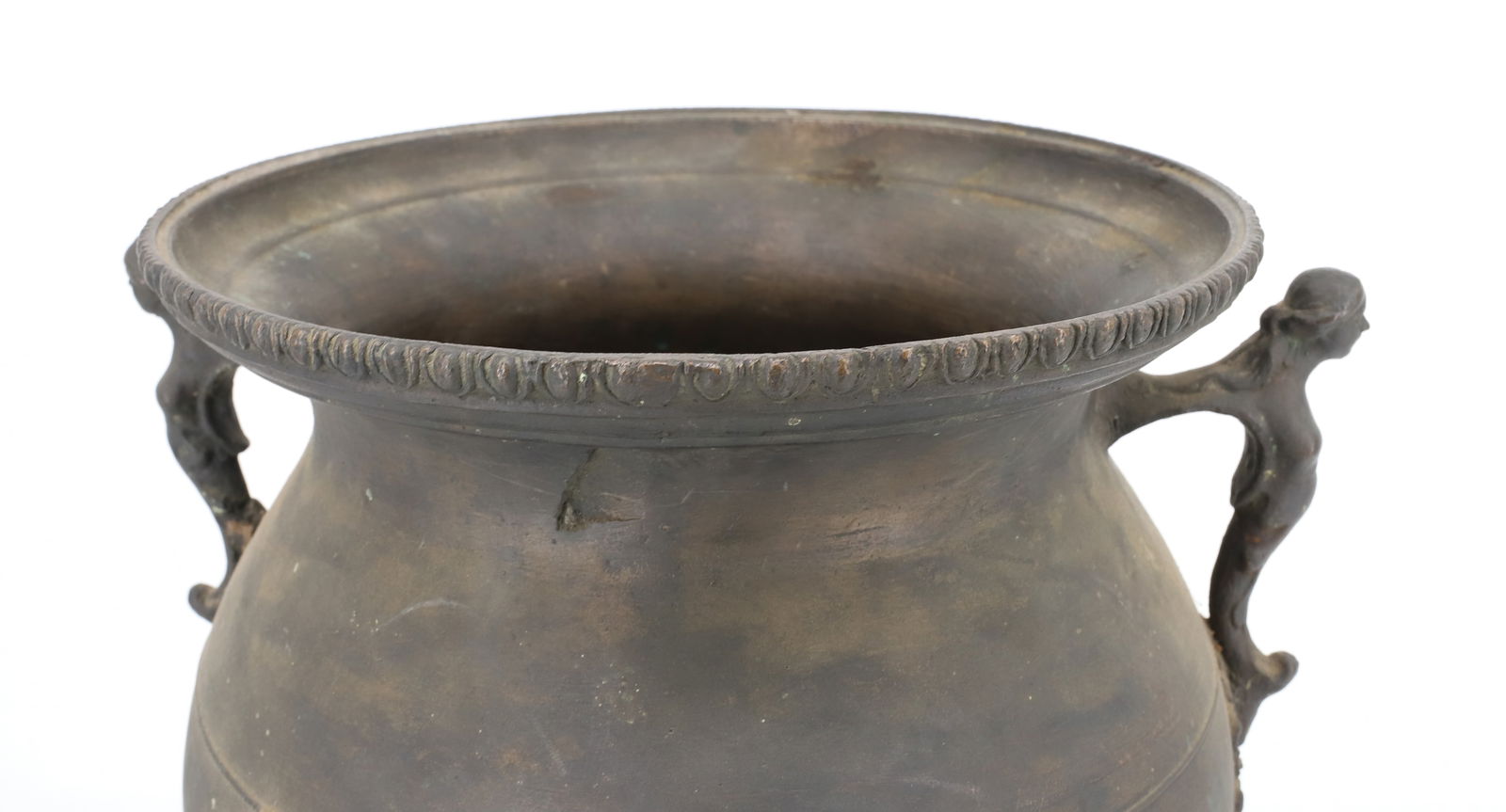 FOOTED BRONZE CAULDRON - 2