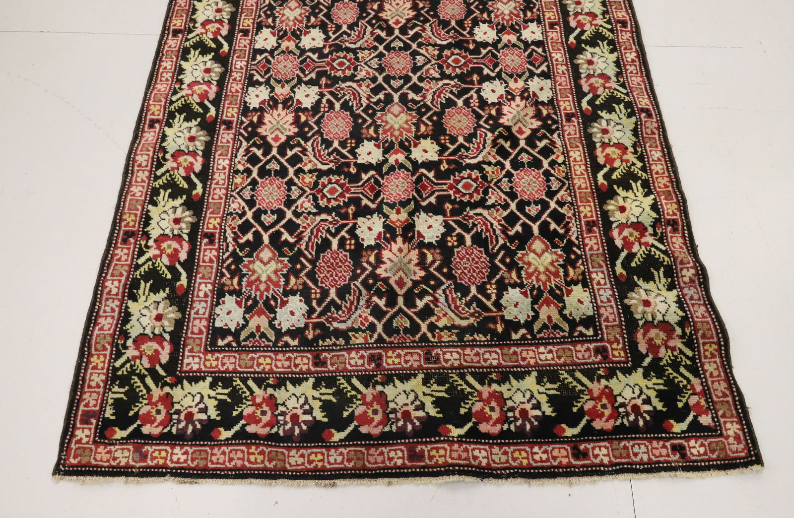 VINTAGE ORIENTAL RUNNER - 4