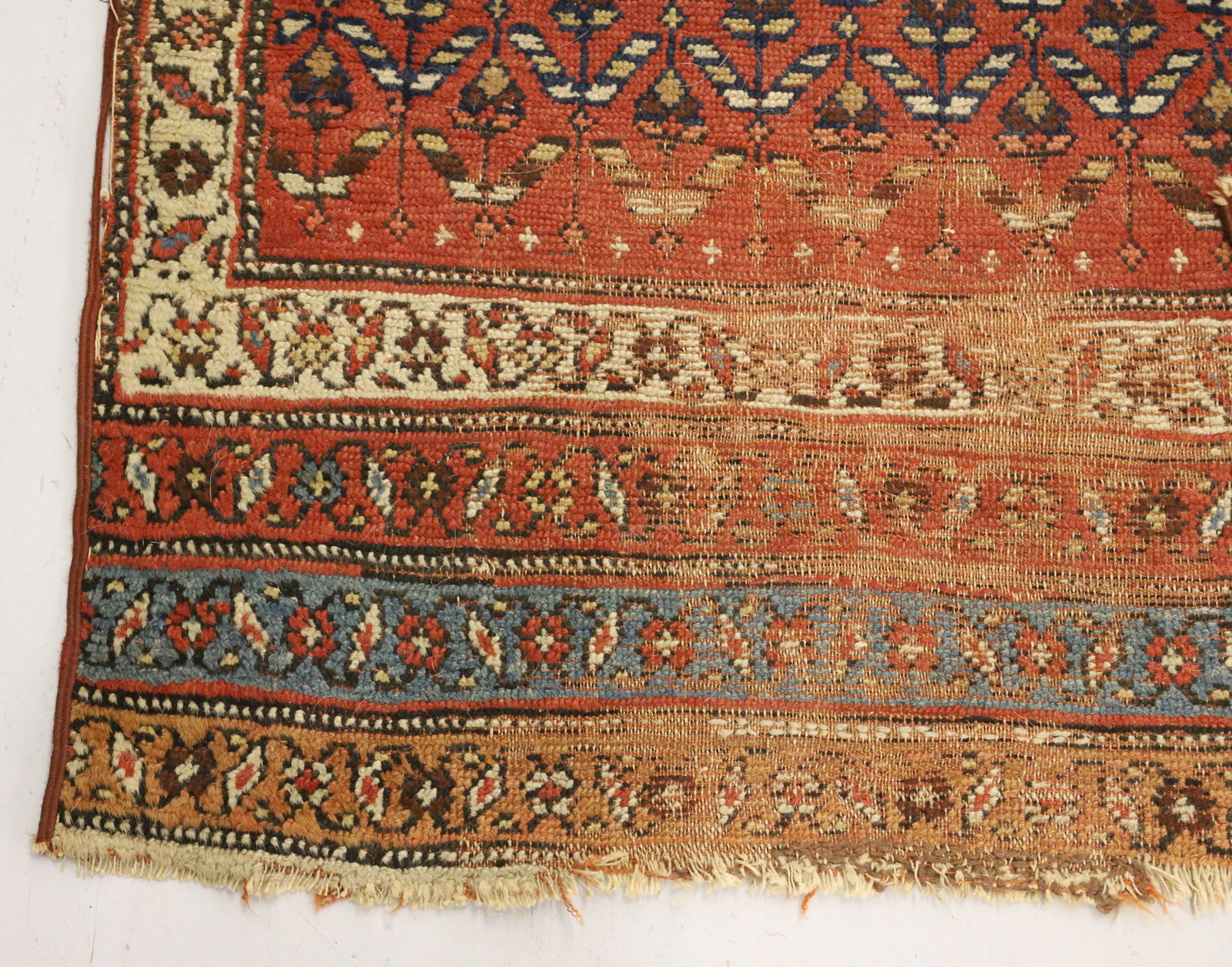 ANTIQUE ORIENTAL RUNNER - 2