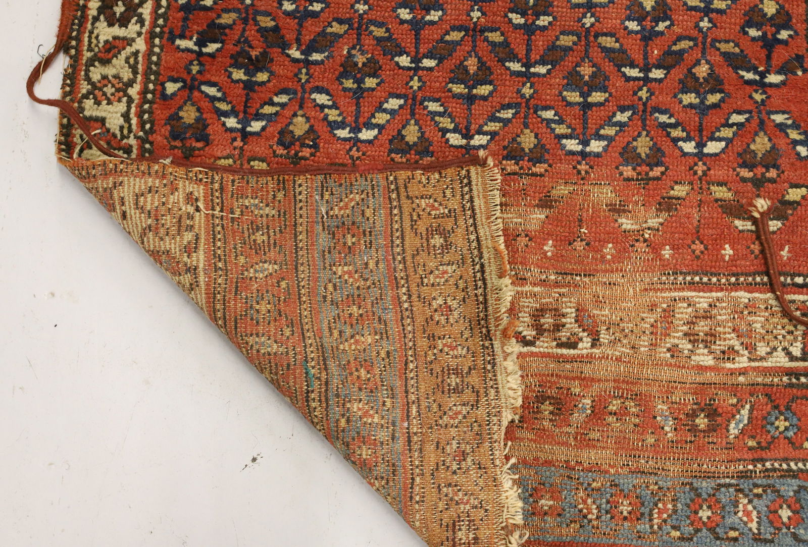 ANTIQUE ORIENTAL RUNNER - 3