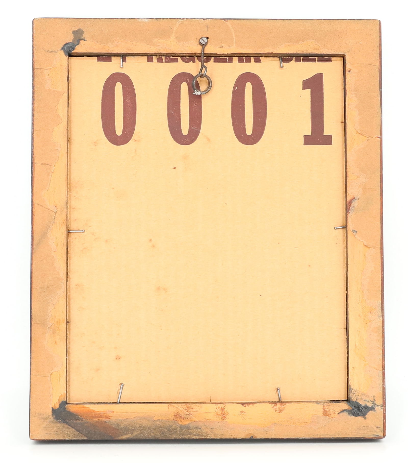 FRAMED PEN / INK PRESENTATION DRAWING - 3