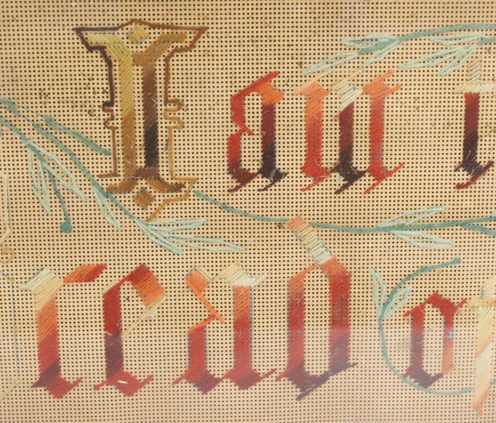 VICTORIAN-ERA MOTTO SAMPLER - 2