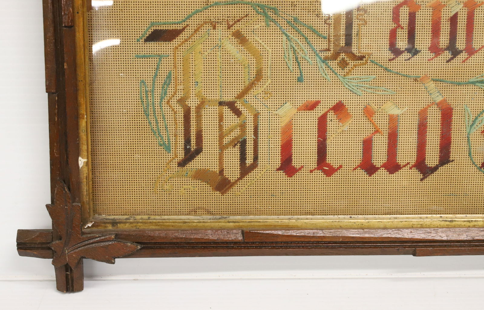 VICTORIAN-ERA MOTTO SAMPLER - 3