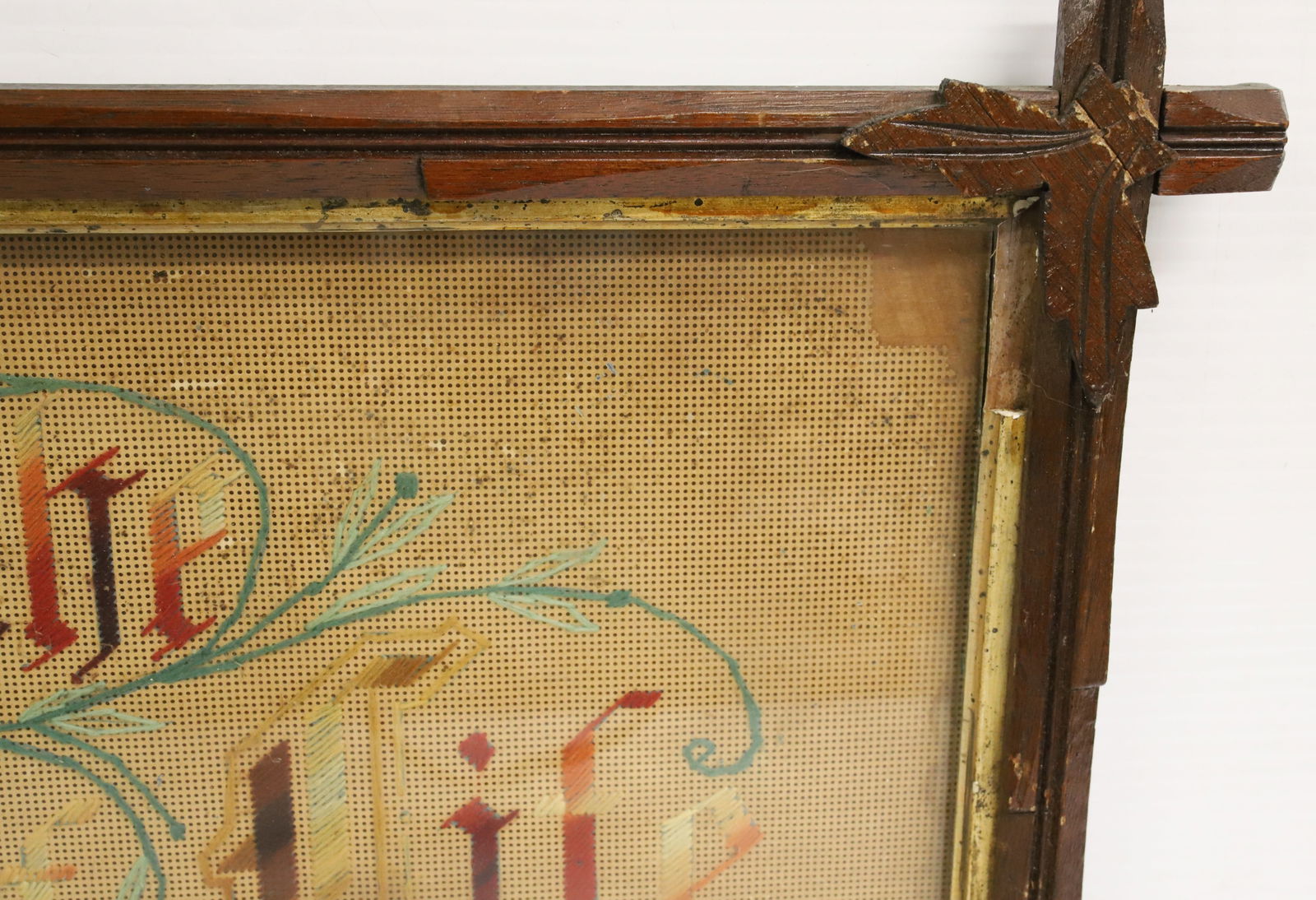 VICTORIAN-ERA MOTTO SAMPLER - 5