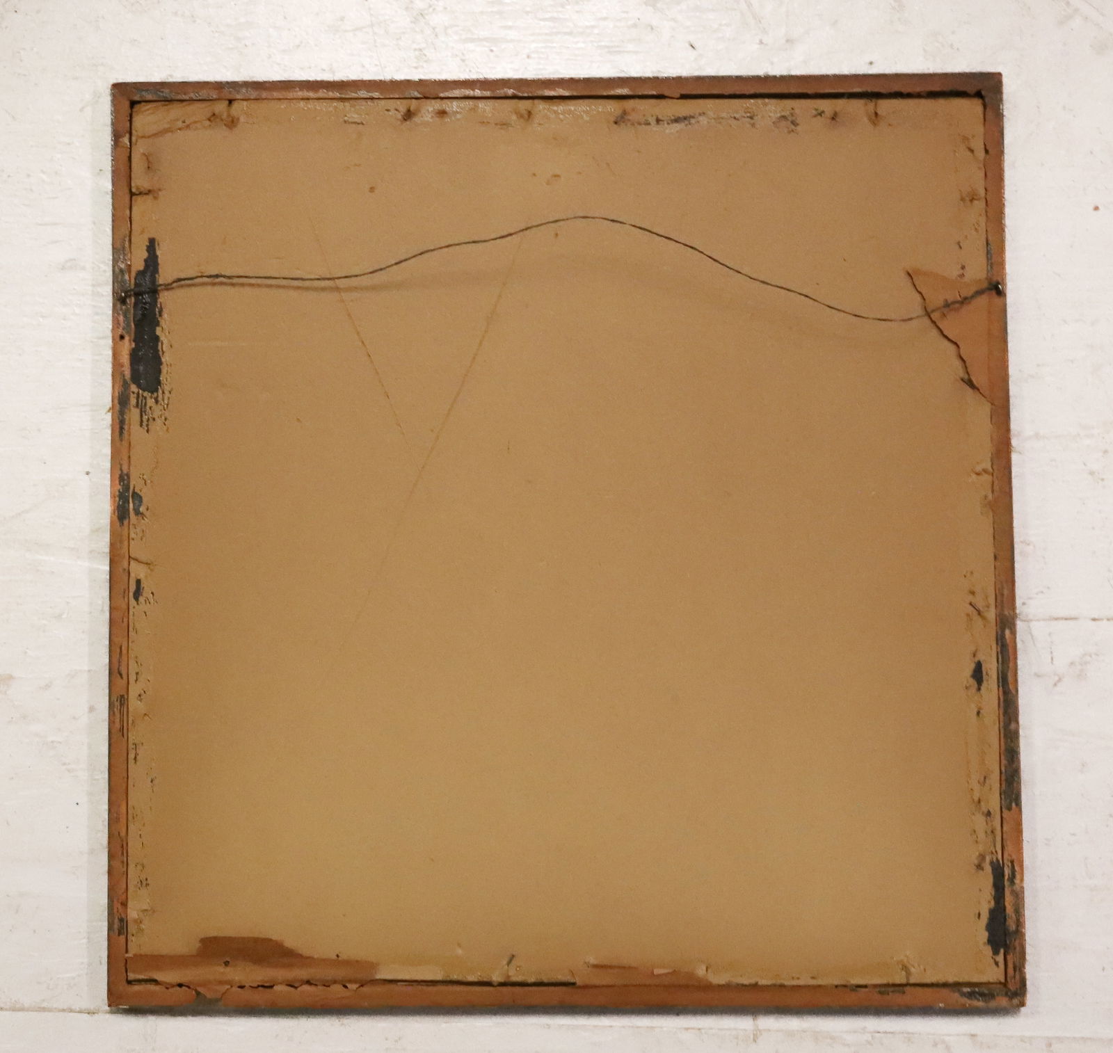 FRAMED ENGRAVING "SIMONS BARN" - 5