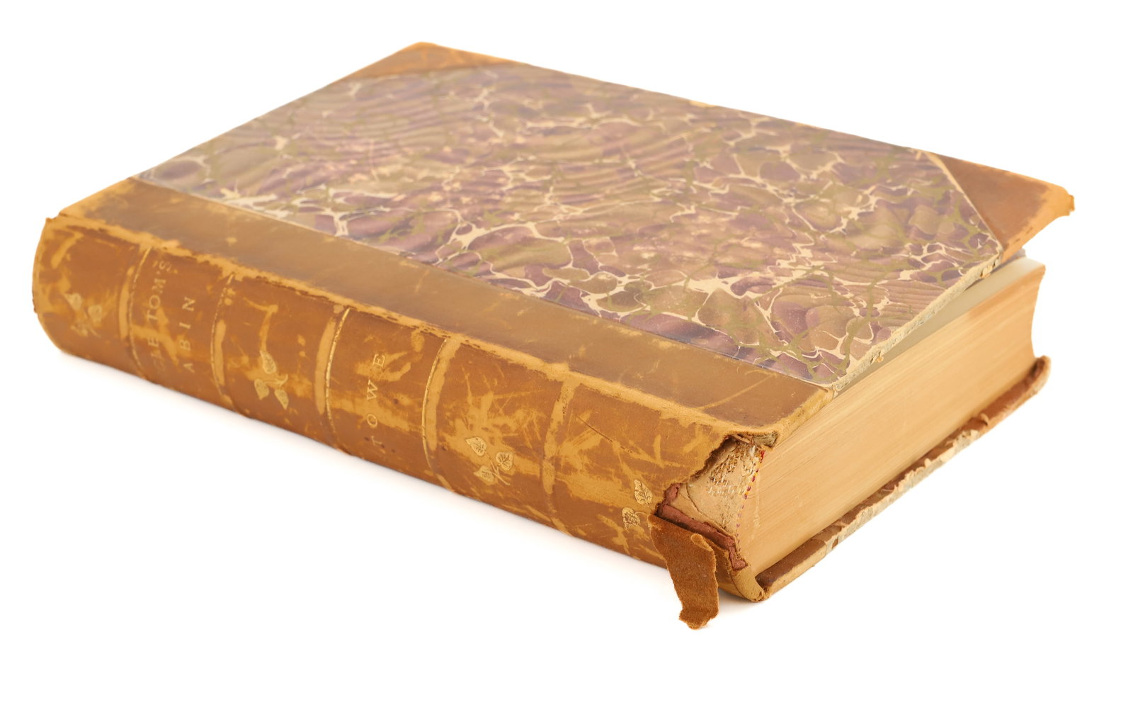 UNCLE TOM'S CABIN BY STOWE (1 of 5)