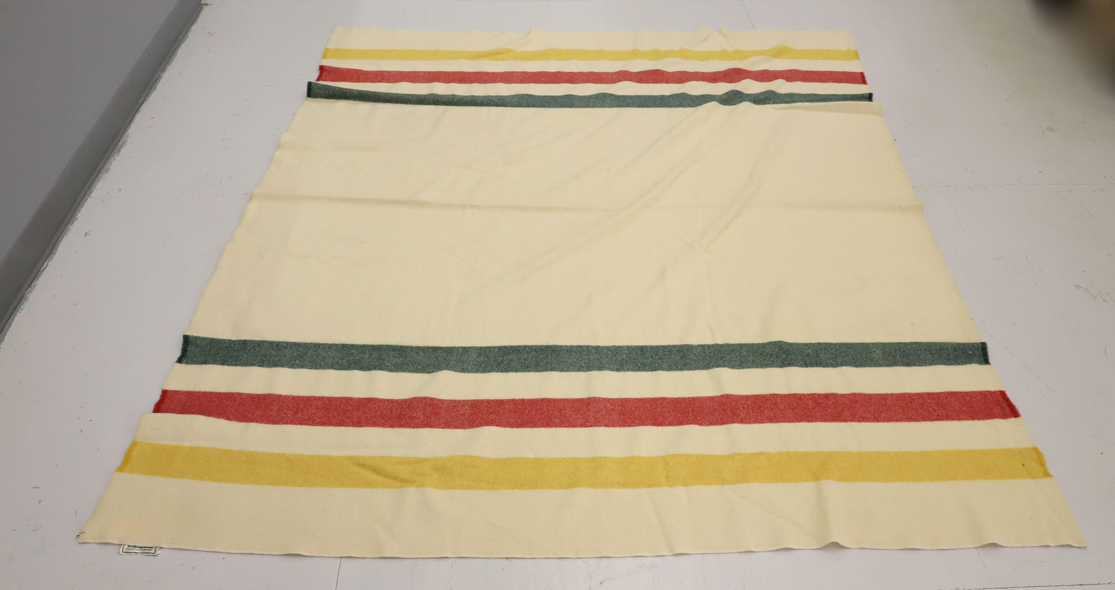 (2) WOOL CAMP BLANKETS - 5