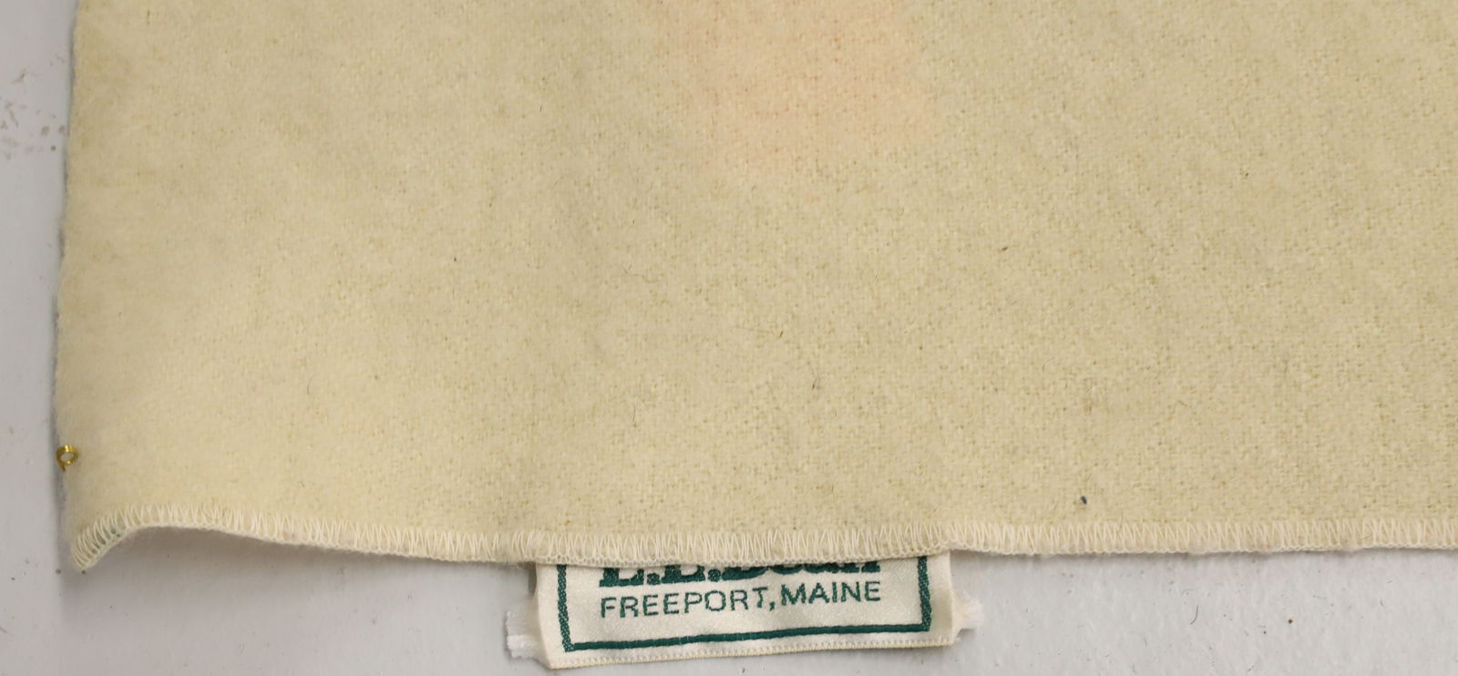 (2) WOOL CAMP BLANKETS - 6