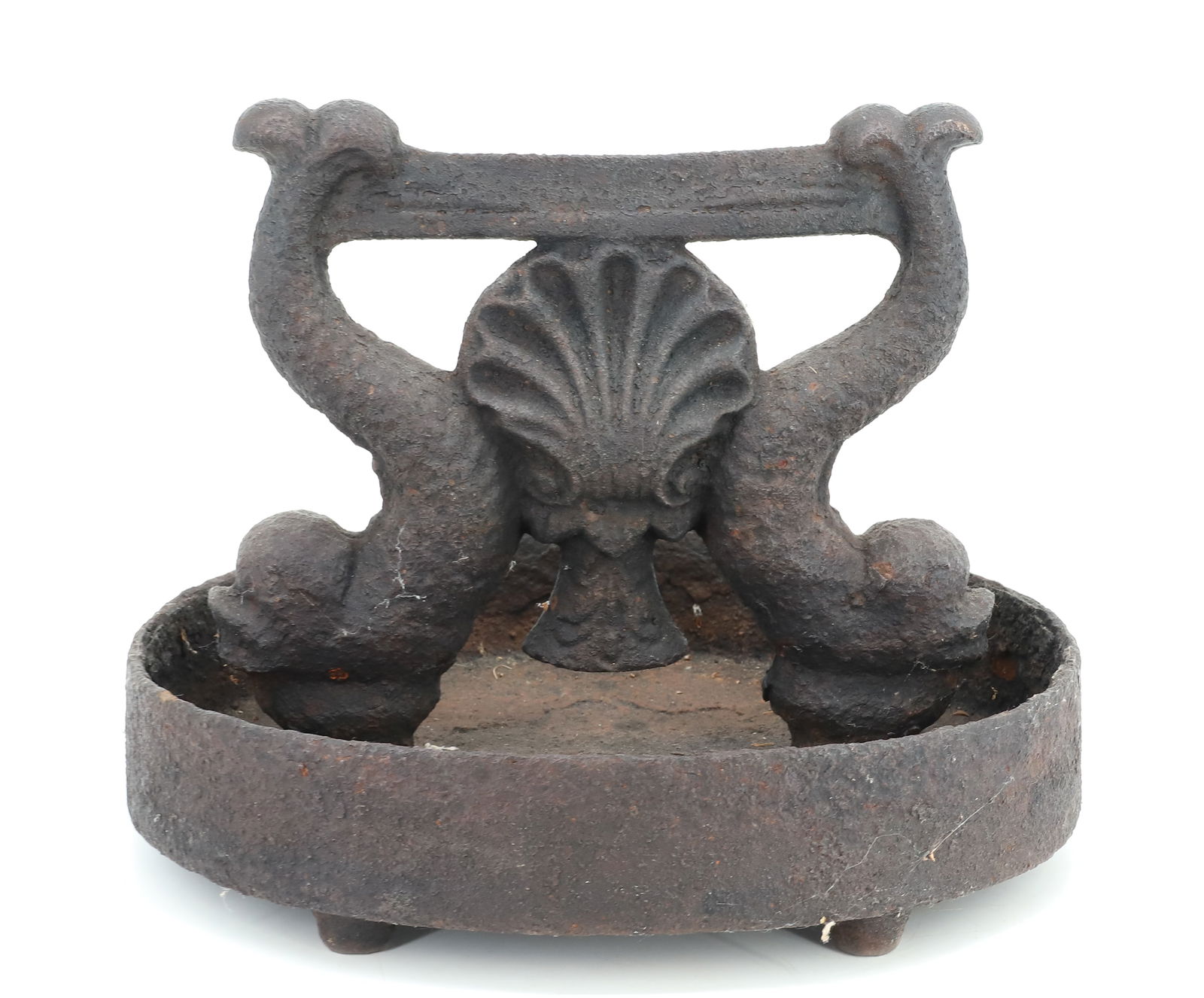 CAST IRON BOOT SCRAPER - 2