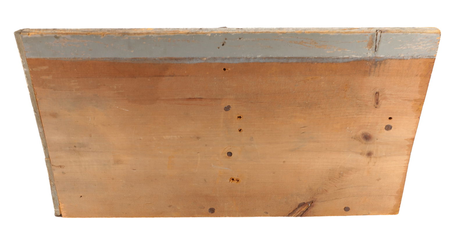 PAINTED CORNER SHELF - 5