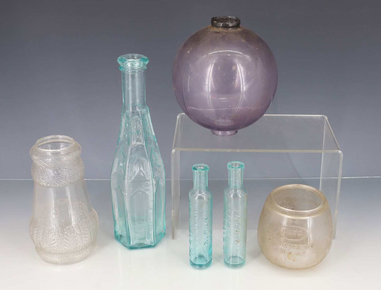 PEPPER SAUCE BOTTLE, HONESDALE, PA BOTTLES AND MORE (1 of 8)