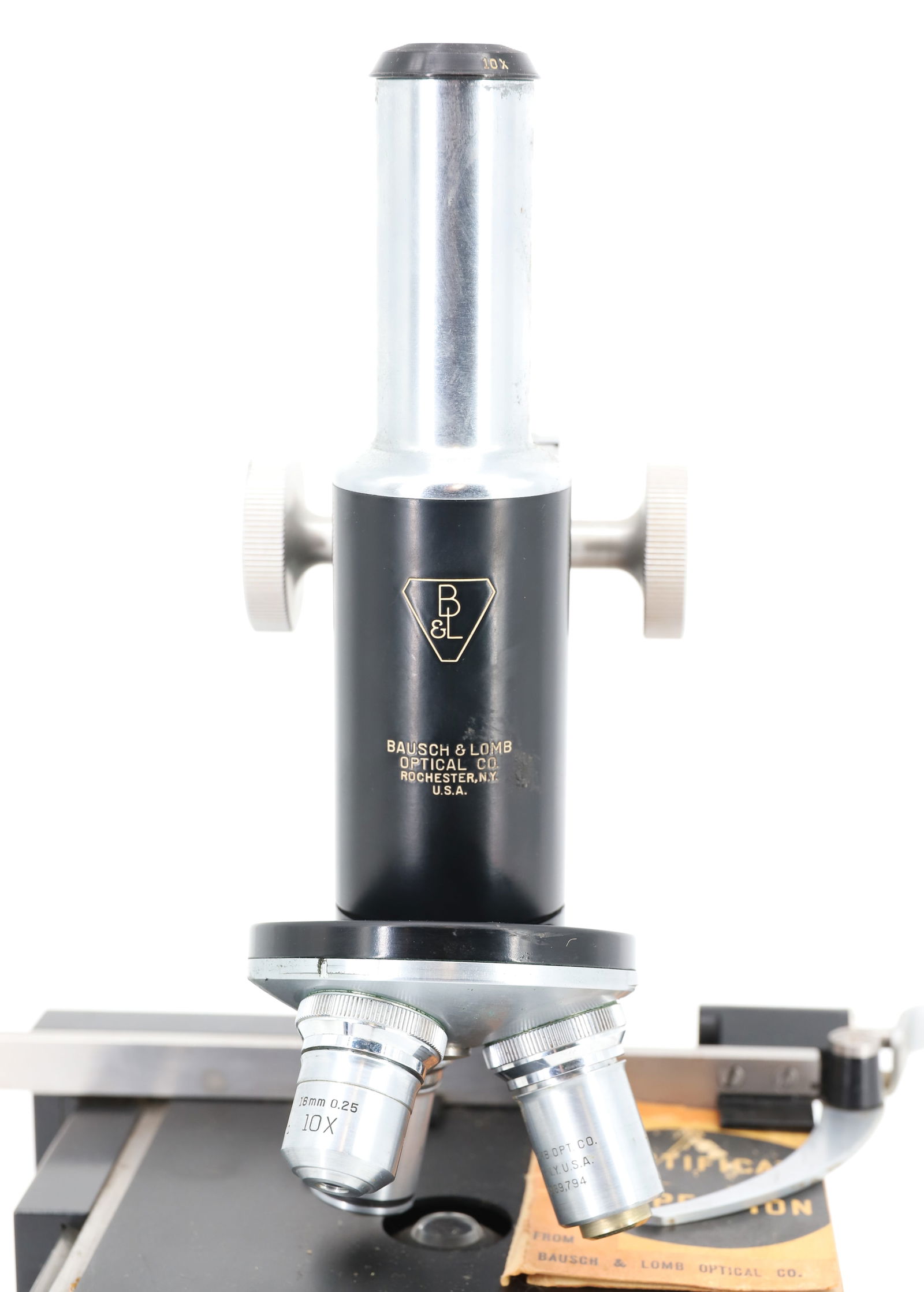 BAUSCH & LOMB OPTICAL MICROSCOPE - 4