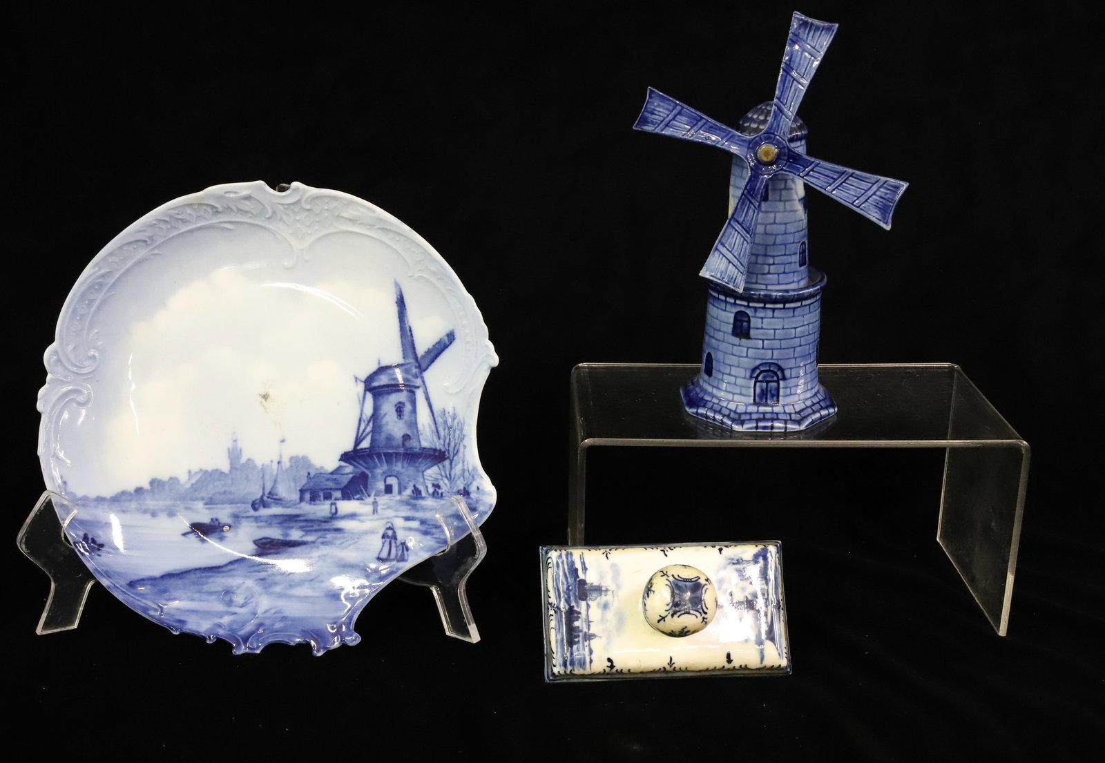 DELFT PORCELAIN LOT (1 of 3)