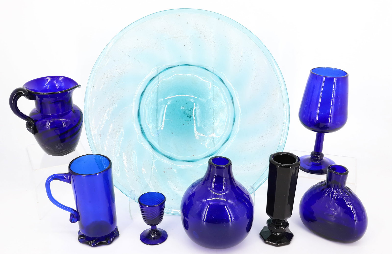 BLOWN GLASS LOT (1 of 6)