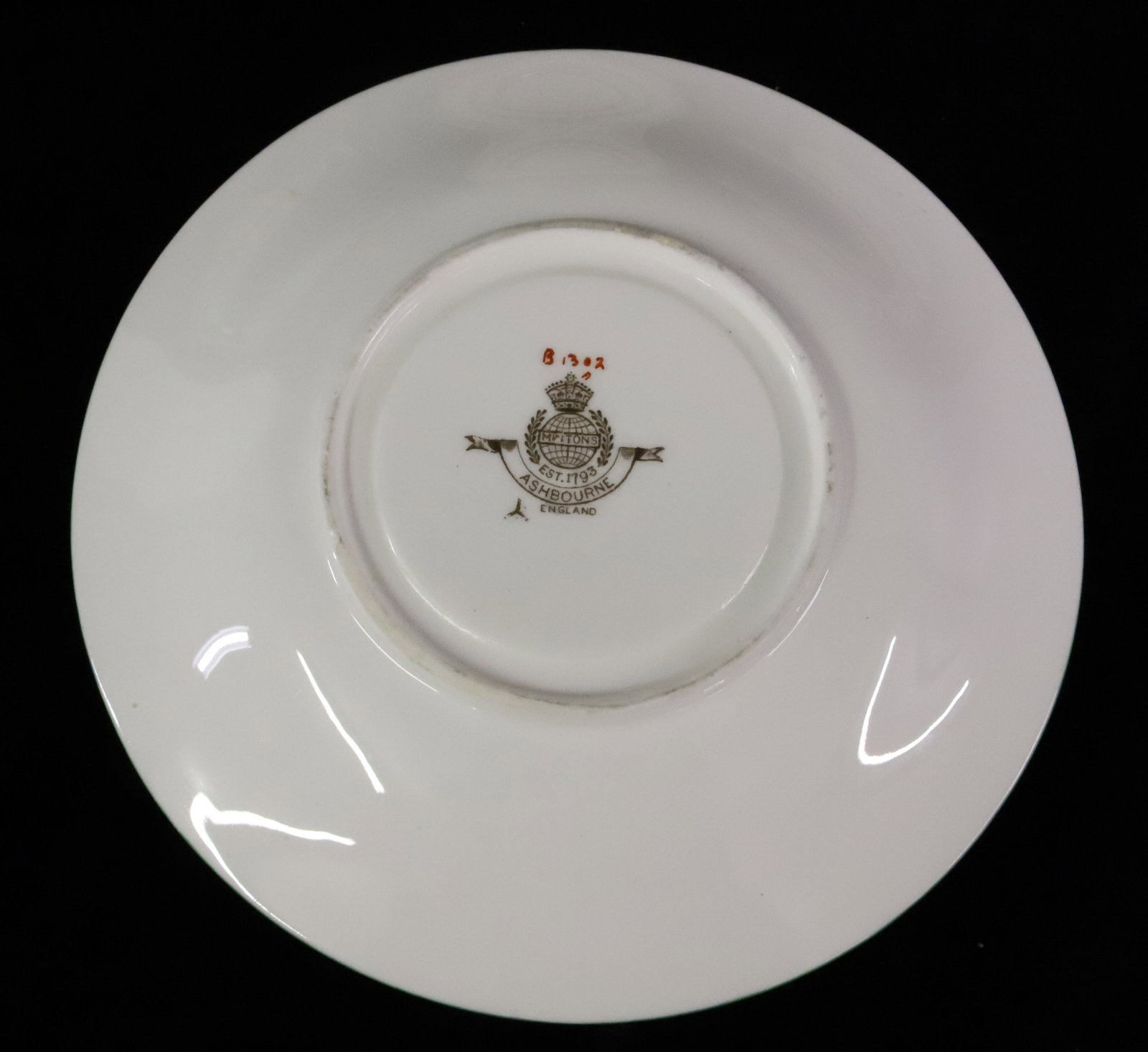 (7) MINTONS ASHBOURNE PATTERN DINNERWARE - 3