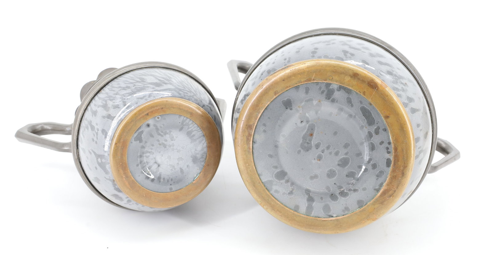 (6) AGATE WARE TABLE SET - 5