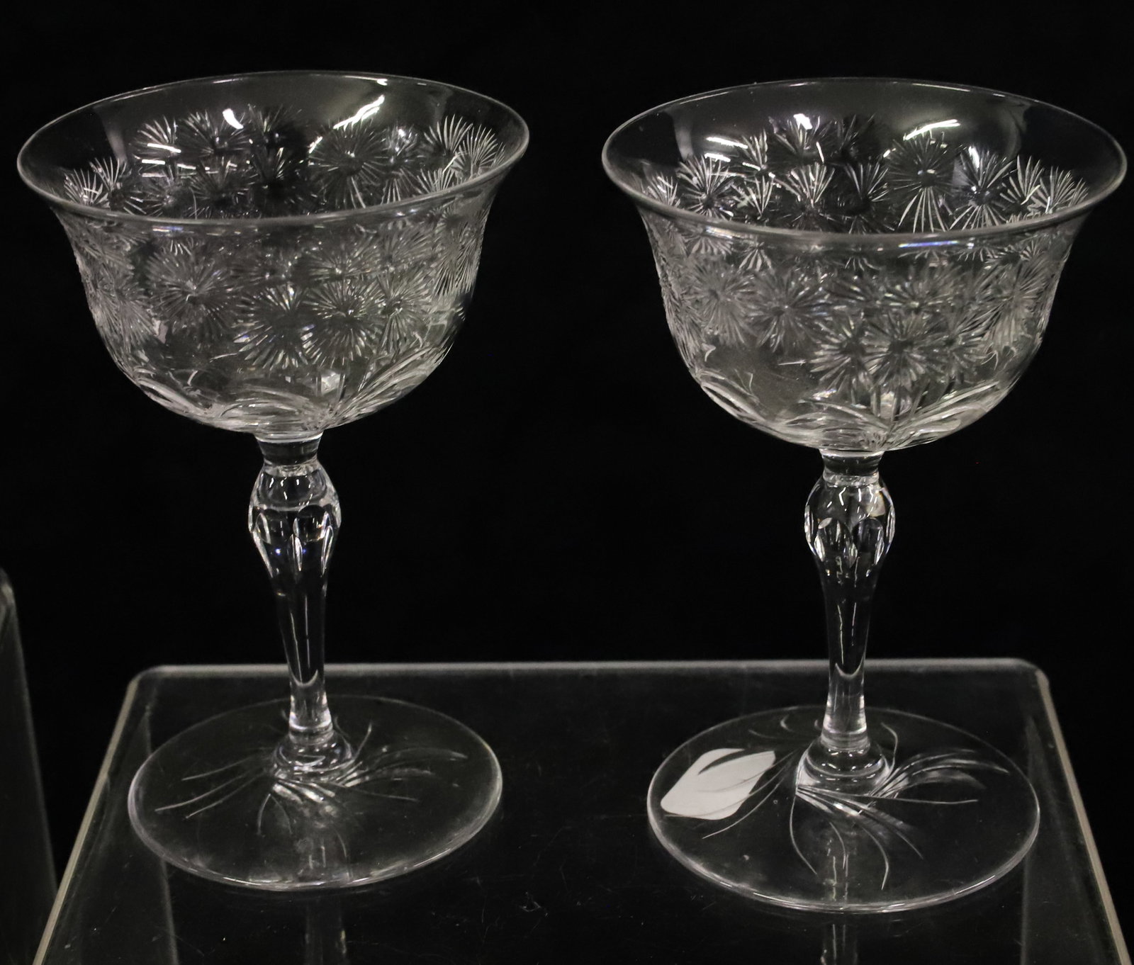 (10) DORFLINGER STEMWARE - 5