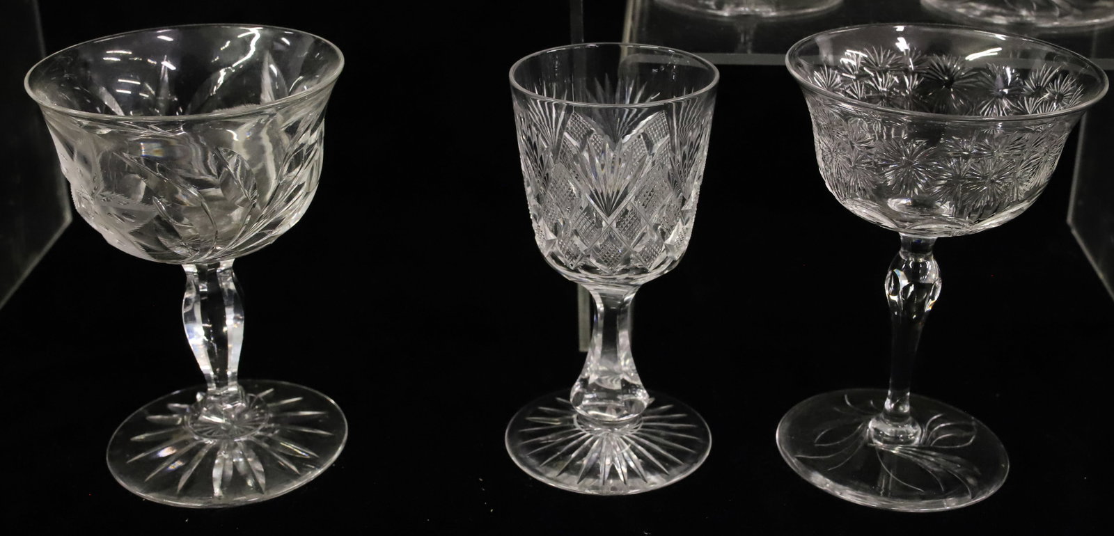 (10) DORFLINGER STEMWARE - 6