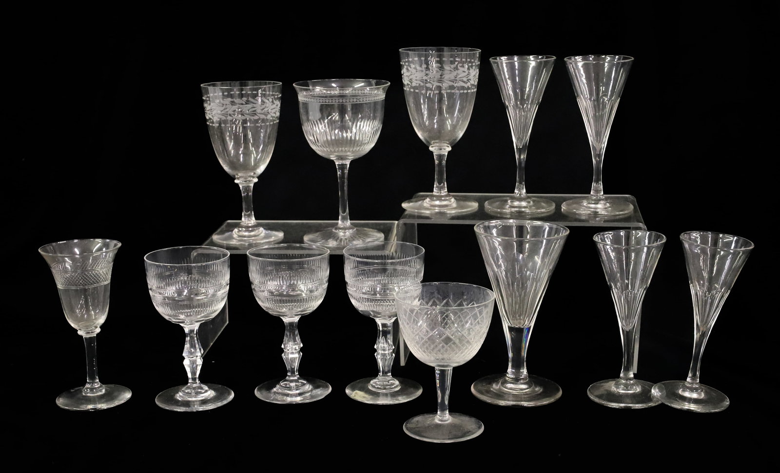 (13) DORFLINGER STEMWARE AND OTHER (1 of 4)
