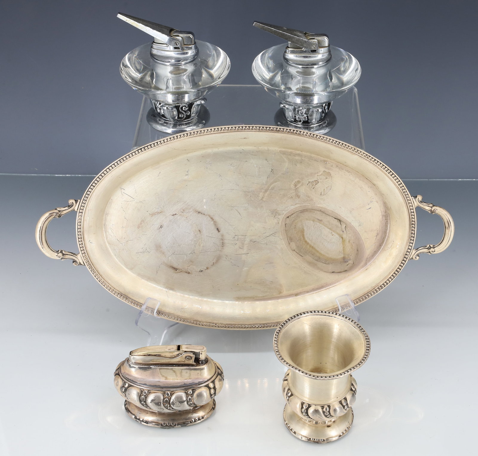 (5) RONSON LIGHTER LOT (1 of 5)