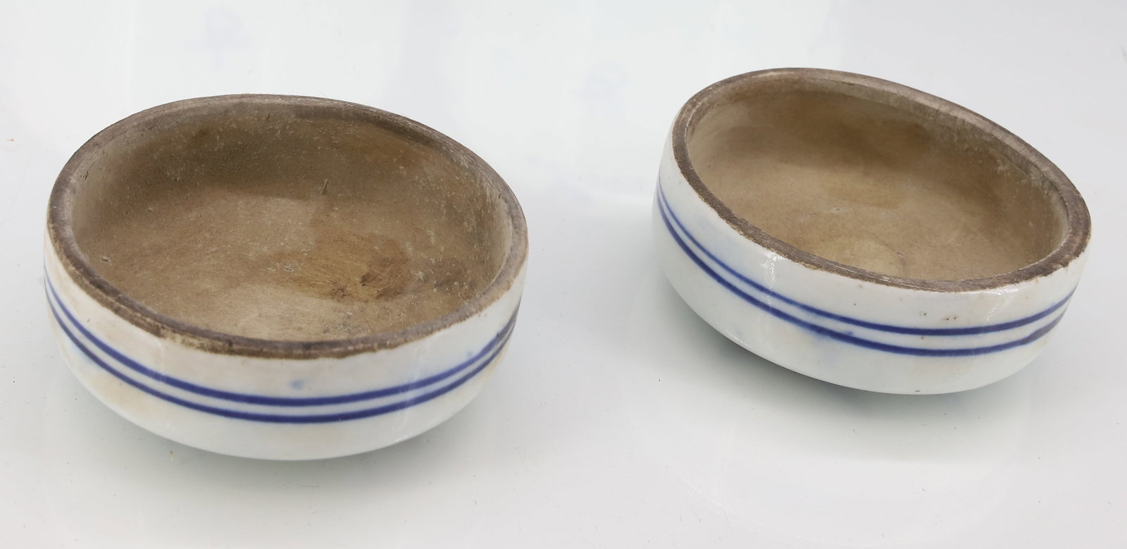 CHINESE EXPORT PAIR GINGER JARS - 3