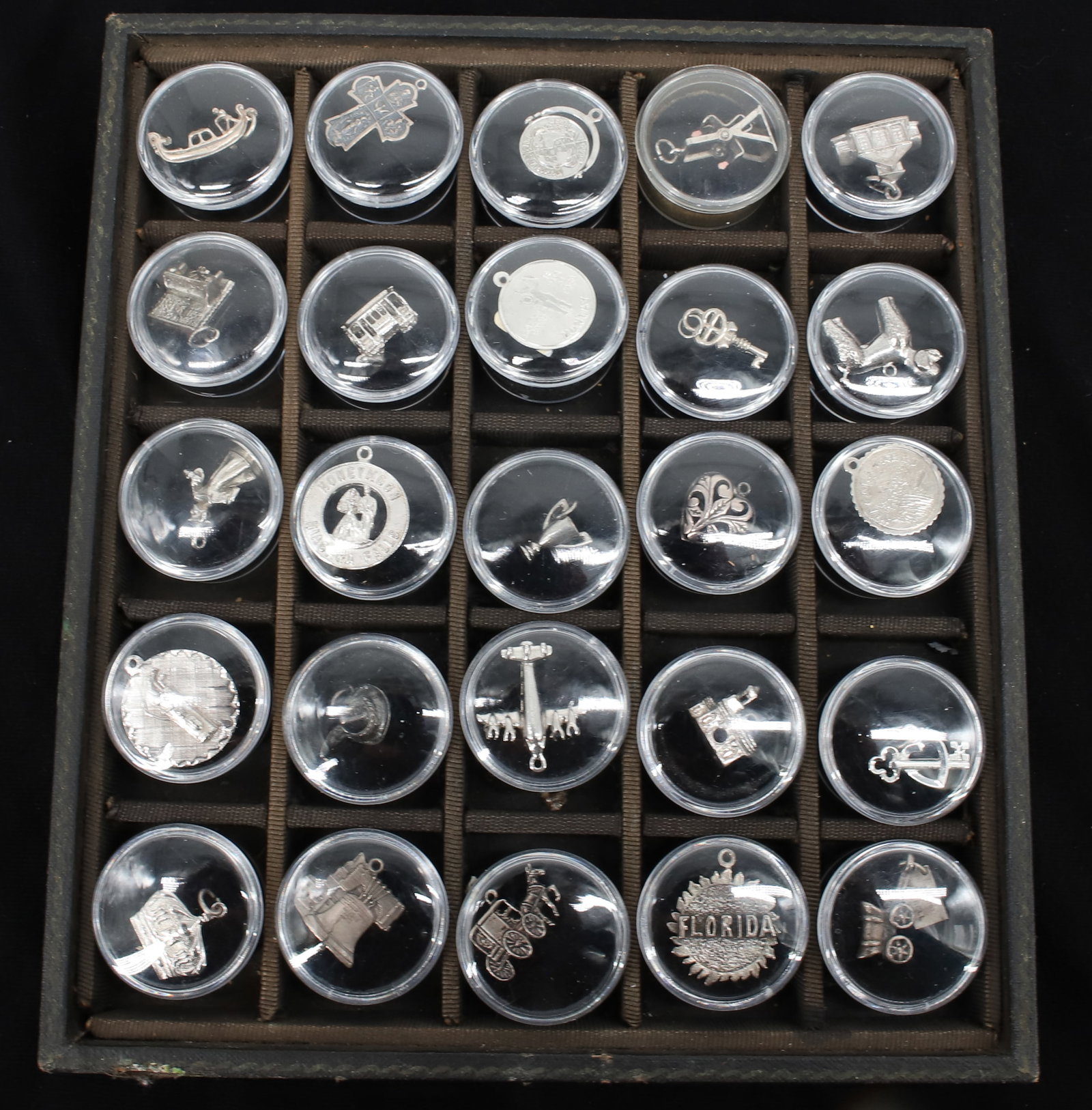 (25) STERLING SILVER CHARMS (1 of 4)