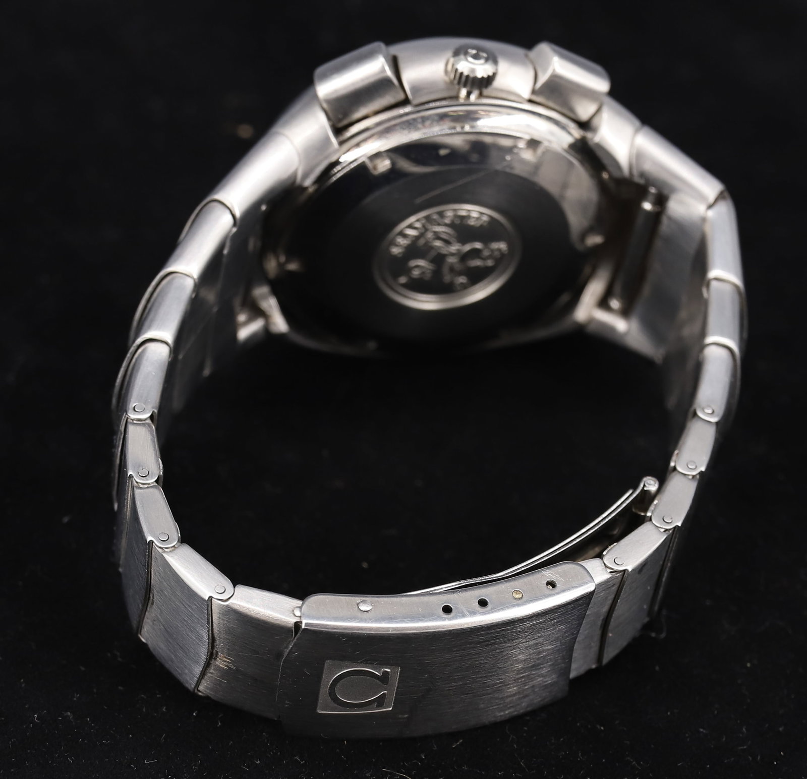 OMEGA CHRONOMETER SPEEDSONIC 300 HZ WRIST WATCH - 3