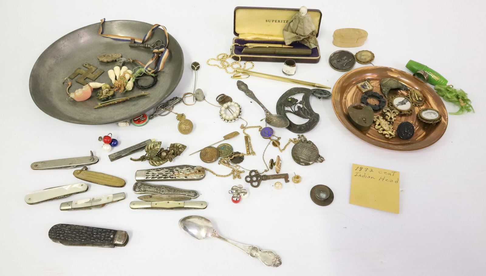 MISCELLANEOUS LOT (1 of 6)