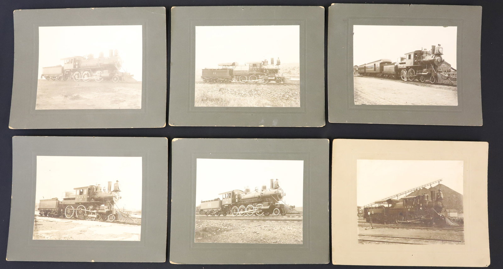 LOT OF NE PA RAILROAD LOCOMOTIVE PHOTOGRAPHS (1 of 7)