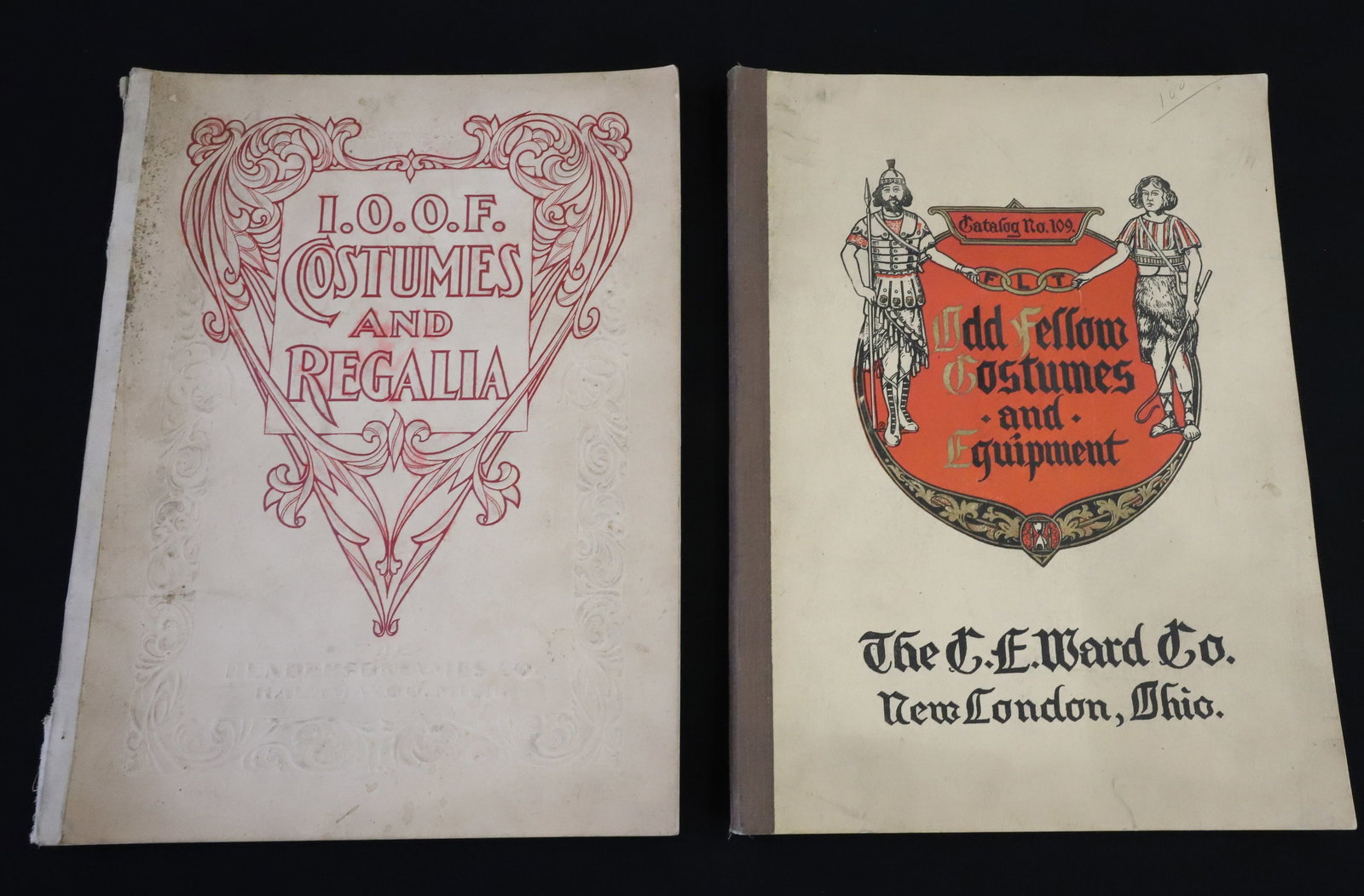 (2) ODD FELLOWS SUPPLY CATALOGS (1 of 9)