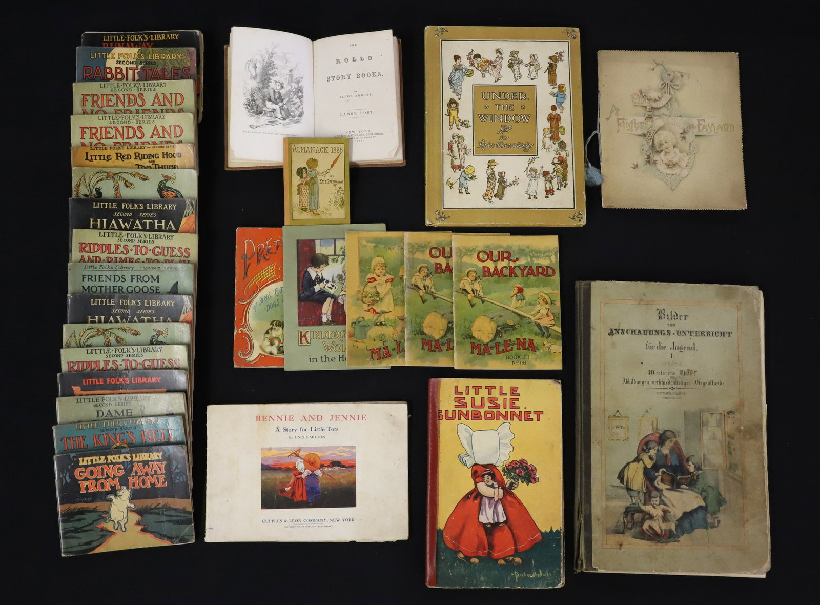 LOT OF 19TH/20TH C. CHILDREN'S BOOKS (1 of 8)