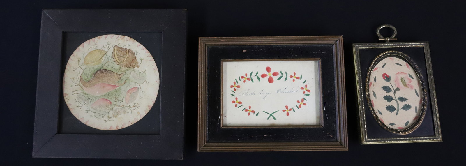 (3) FRAMED WATERCOLORS (1 of 5)