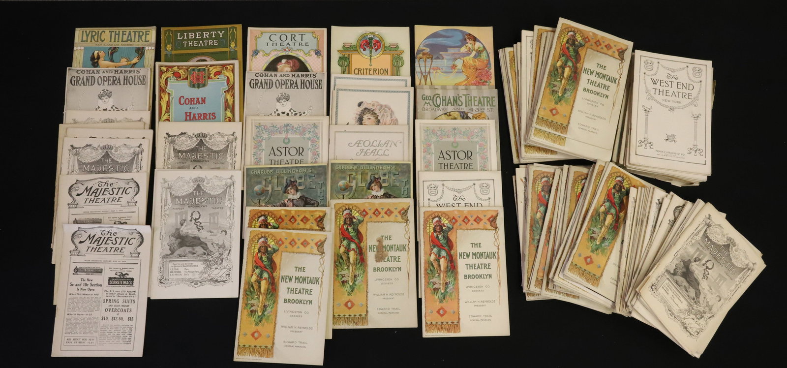 LOT OF VINTAGE PLAYBILLS (1 of 4)
