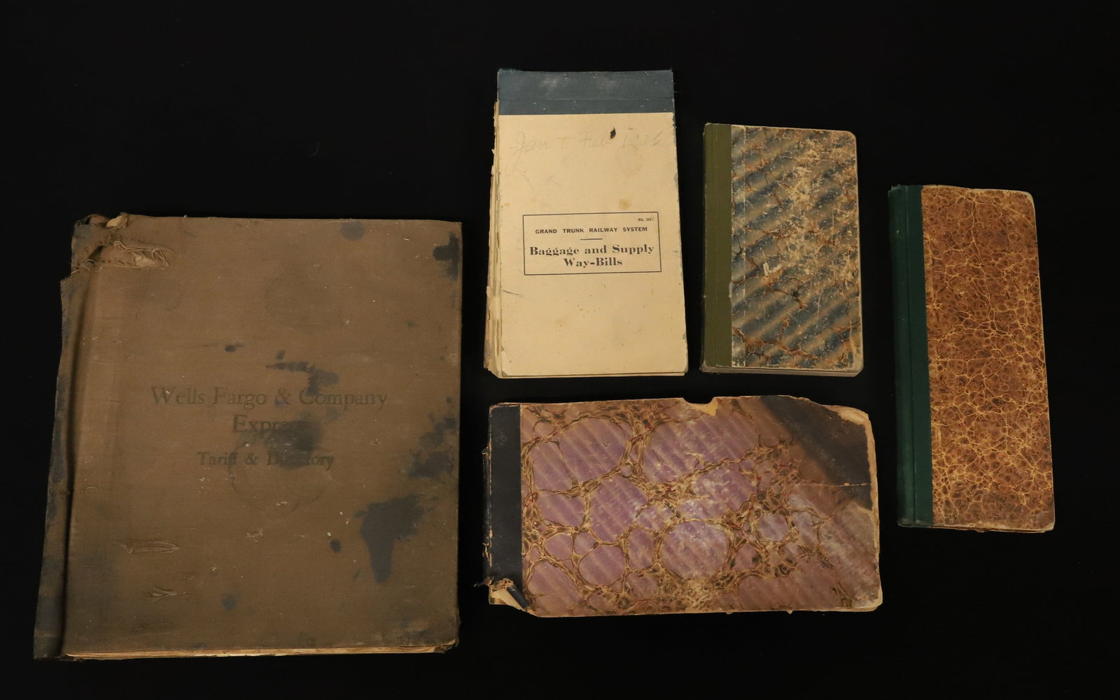 LOT OF RAILROAD RELATED PAPERGOODS (1 of 14)