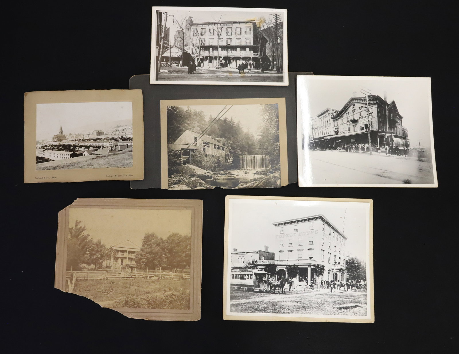 LOT OF 19TH/20TH C. PHOTOGRAPHS (1 of 11)