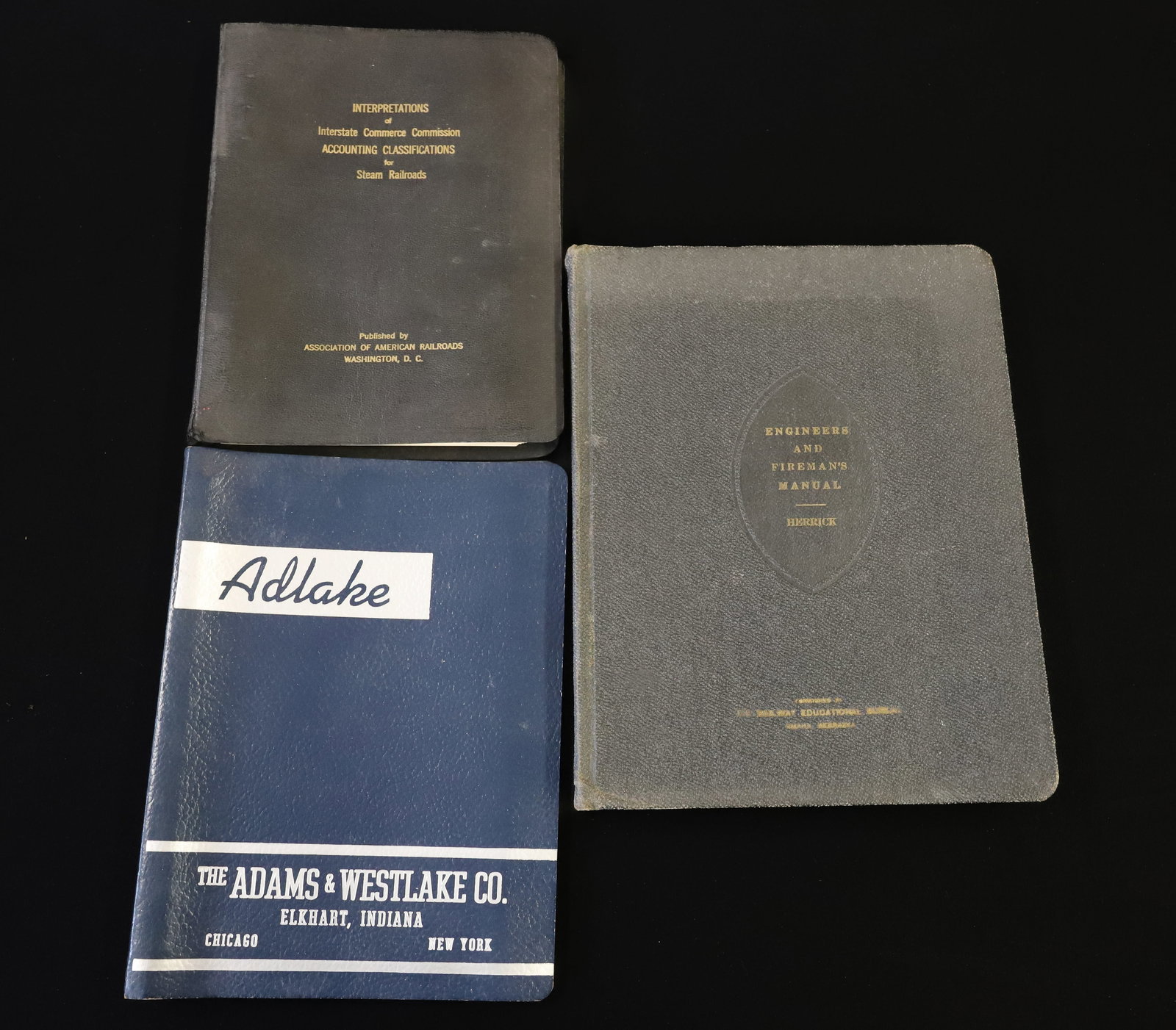 "ADLAKE" RAILROAD CATALOG AND MANUALS (1 of 10)