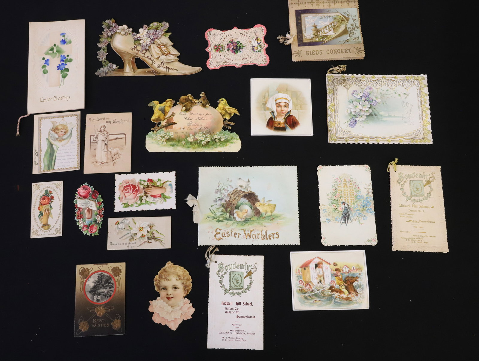 LOT OF 19TH/20TH C. PAPERGOODS (1 of 5)