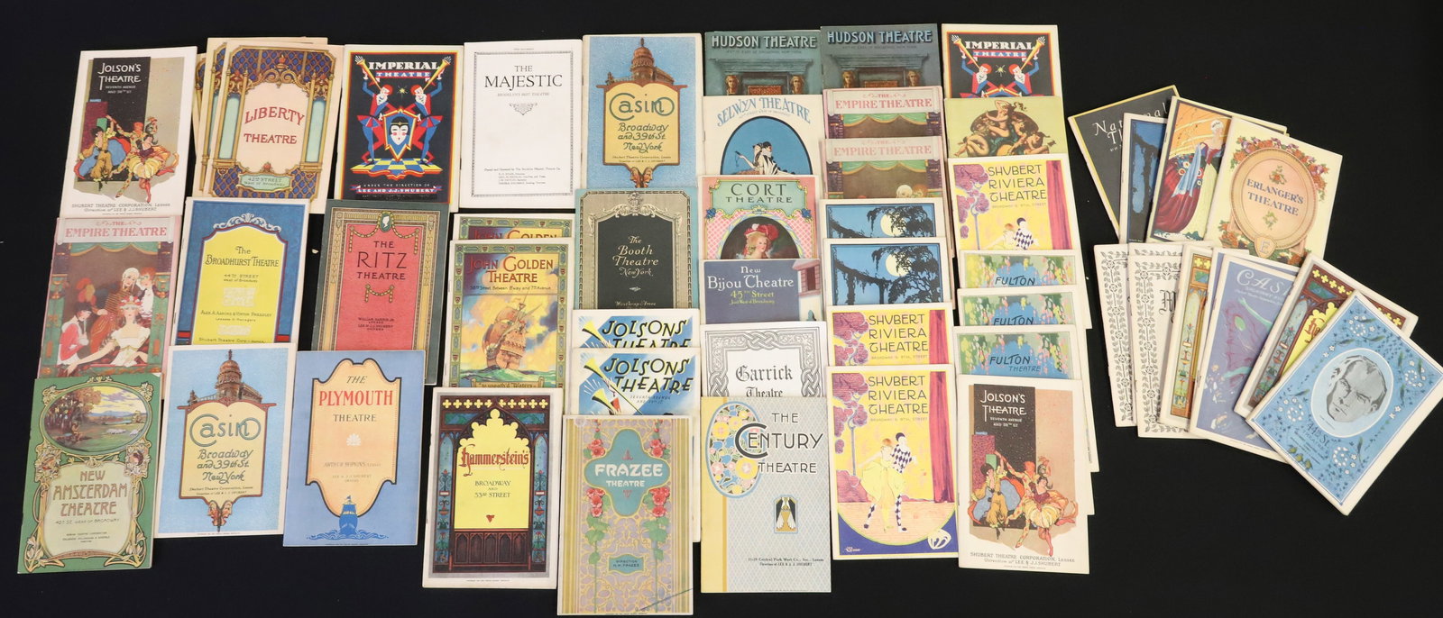 LOT OF THEATRE PLAYBILLS (1 of 4)