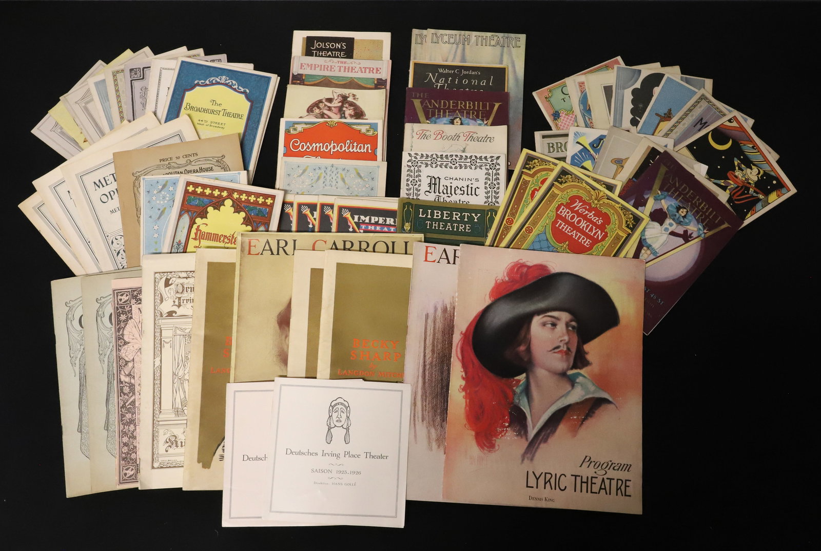 LOT OF THEATRE PLAYBILLS (1 of 7)
