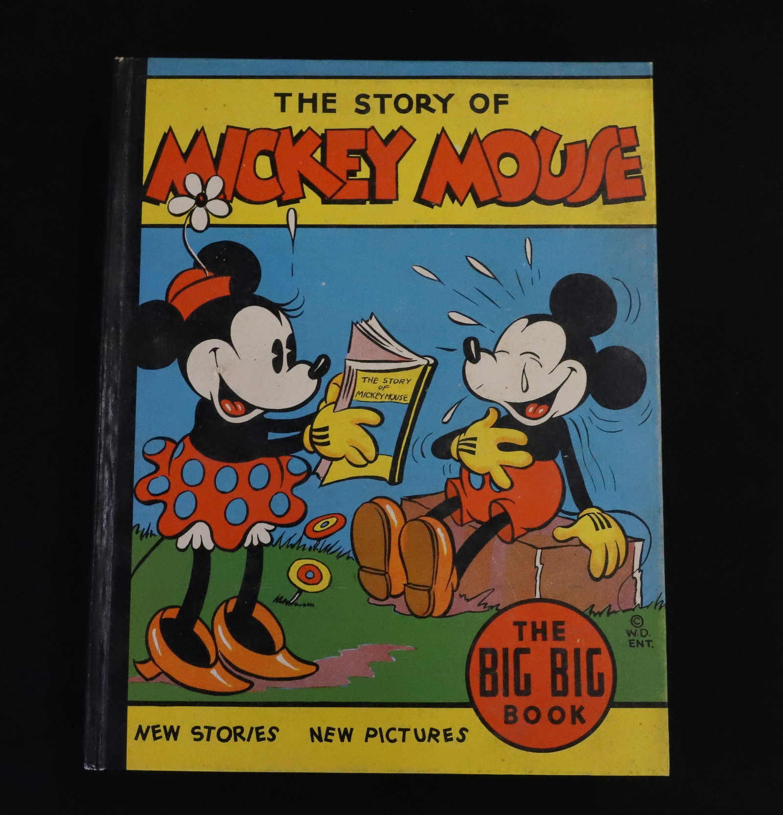 "THE STORY OF MICKEY MOUSE" 1935 (1 of 4)