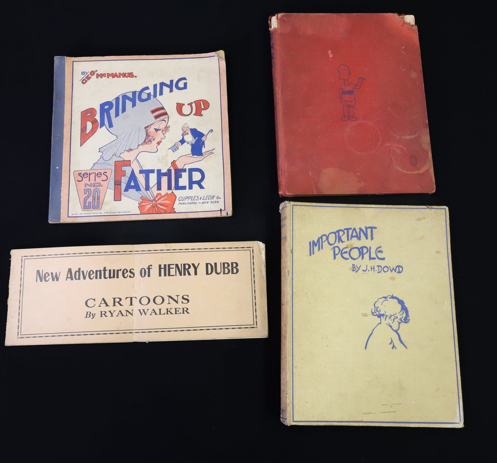 LOT OF VINTAGE BOOKS (1 of 9)