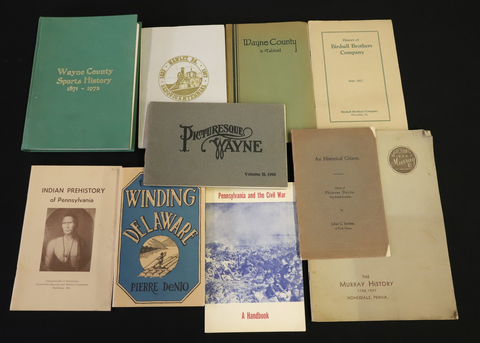 LOT OF PA REFERENCE BOOKLETS (1 of 4)