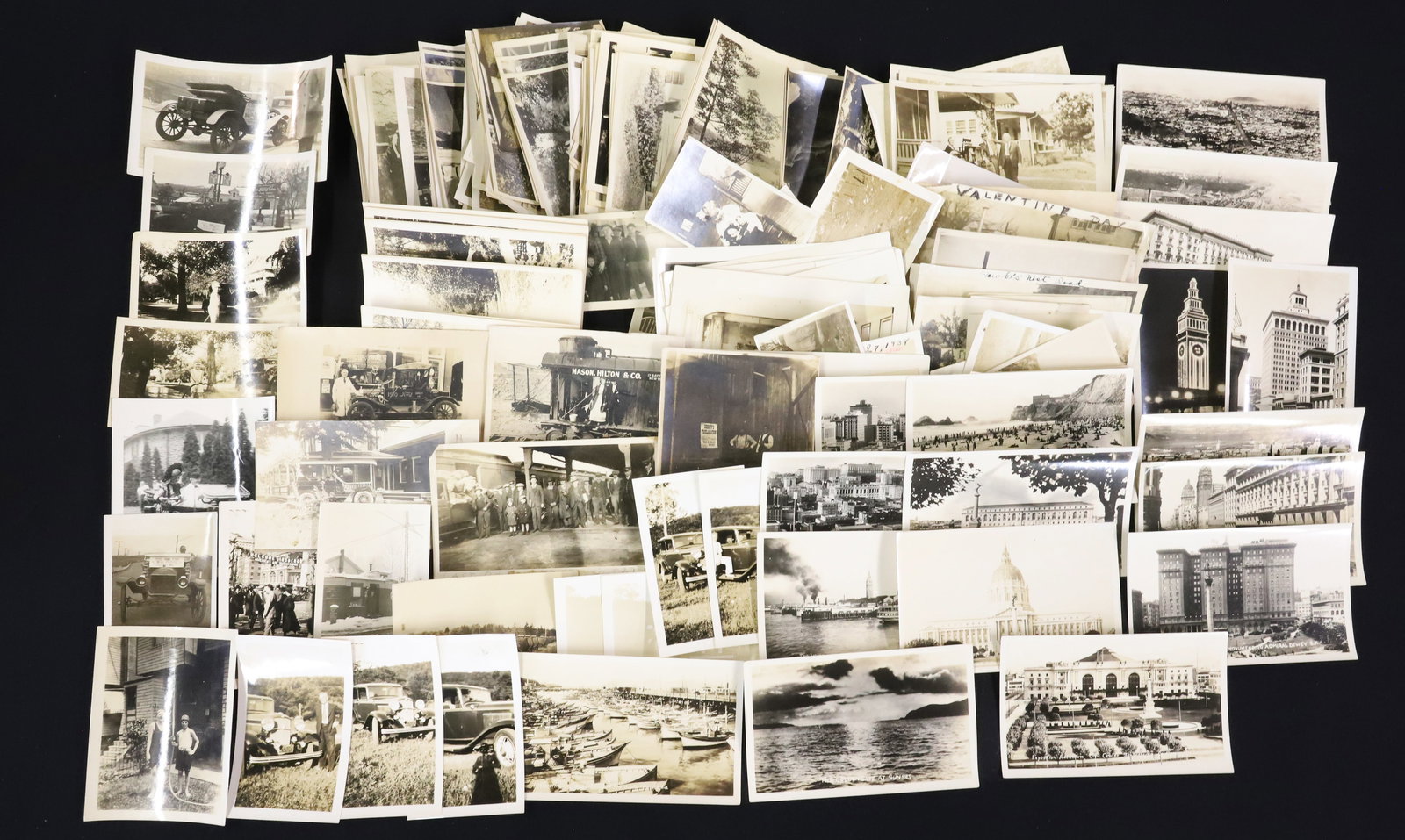 LARGE LOT OF VINTAGE PHOTOGRAPHS (1 of 12)
