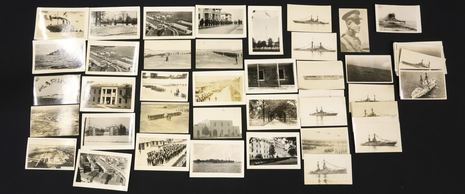 LOT OF MILITARY PHOTOGRAPHS / POSTCARDS (1 of 4)